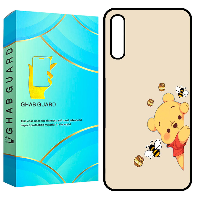 کاور قاب گارد طرح پو مدل GCHPA50 مناسب برای گوشی موبایل سامسونگ Galaxy A50 / A50s / A30s 