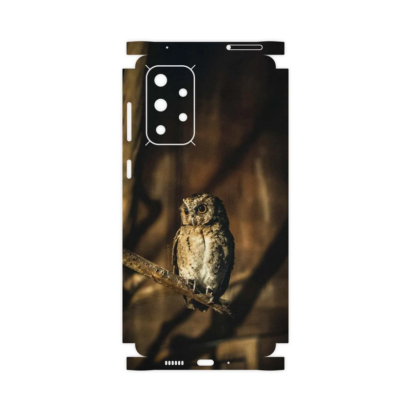 برچسب پوششی ماهوت مدل Owl-FullSkin مناسب برای گوشی موبایل سامسونگ Galaxy A73 5G