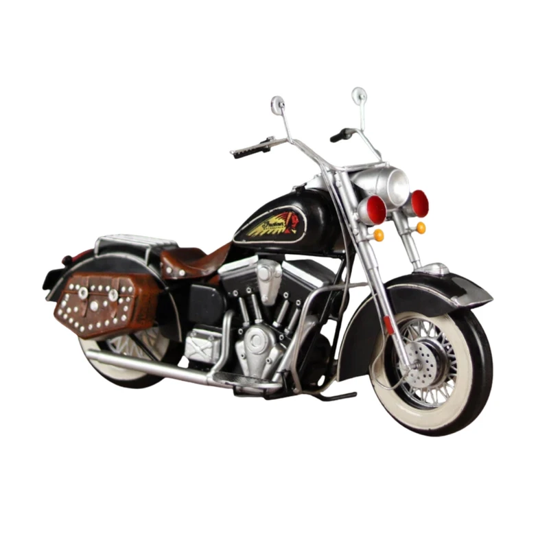 ماکت موتور تزئینی مدل هارلی دیویدسون کد 001