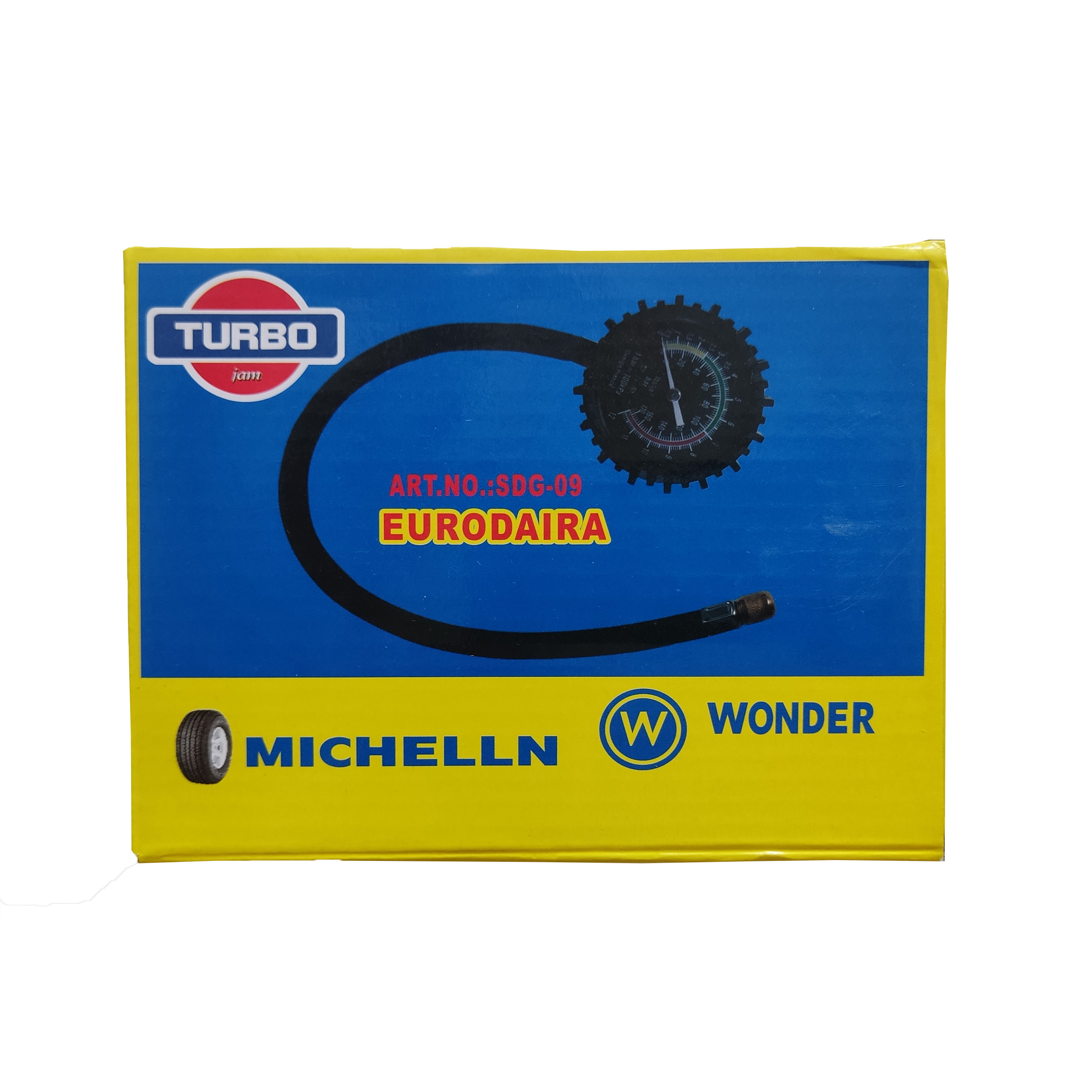 درجه باد میشلین مدل توربو کد TLC - 2212 درجه باد میشلین مدل توربو کد TLC - 2212