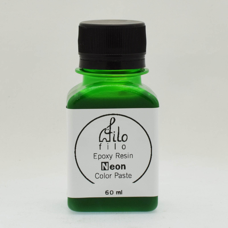 رنگ رزین اپوکسی فیلو مدل Neon حجم 60 میلی‌لیتر