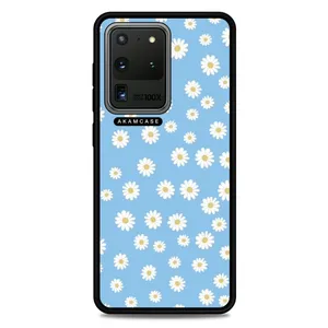 AKAM AMCWSGS20U-FLOWERS3 Cover For Samsung Galaxy S20 Ultra