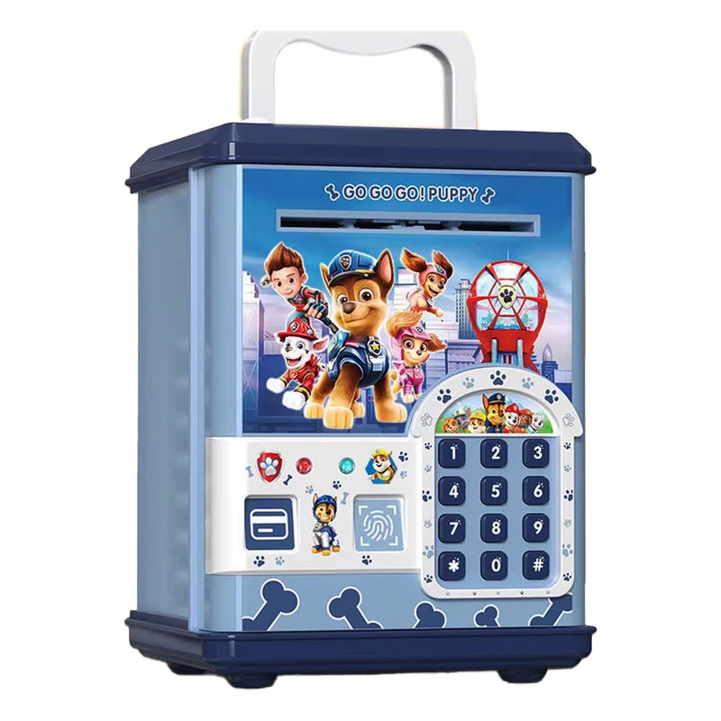 اسباب بازی مدل گاوصندوق رمز دار اثر انگشت دار کد 3015