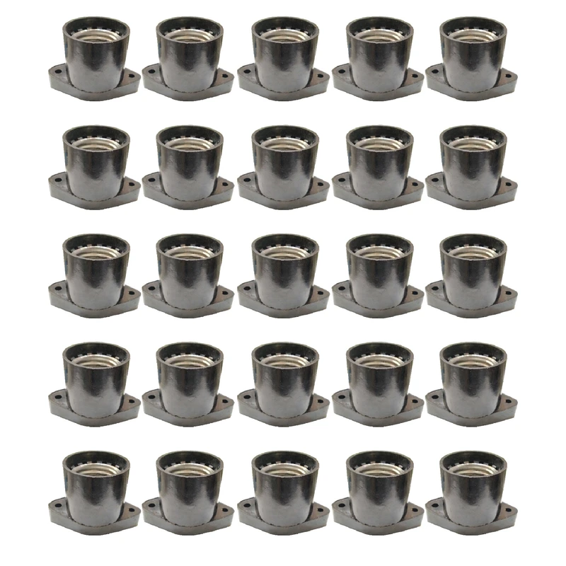 سرپیچ مدل دیواری بسته 25 عددی