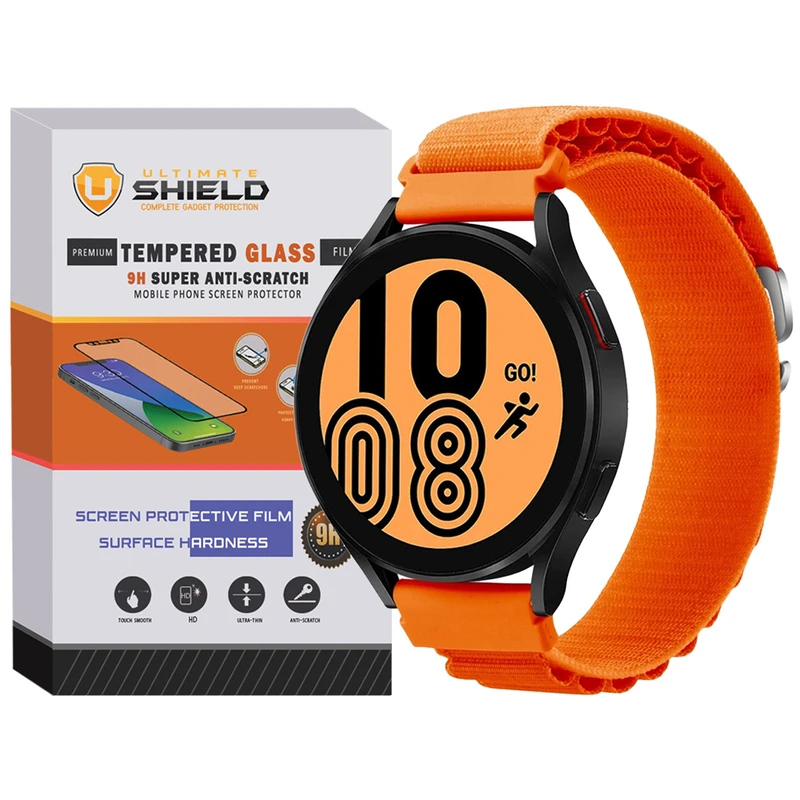 بند آلتیمیت شیلد مدل Loop Alpine مناسب برای ساعت هوشمند سامسونگ Galaxy Watch 4 44mm / watch 5 44mm