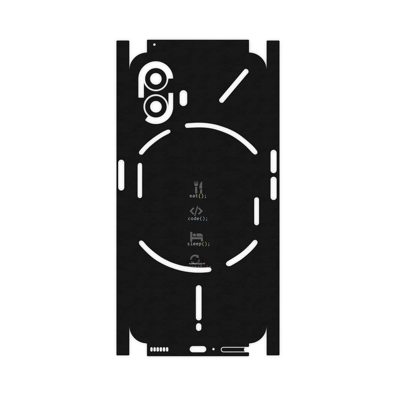 برچسب پوششی ماهوت مدل Programming 2-FullSkin مناسب برای گوشی موبایل ناتینگ Phone 2