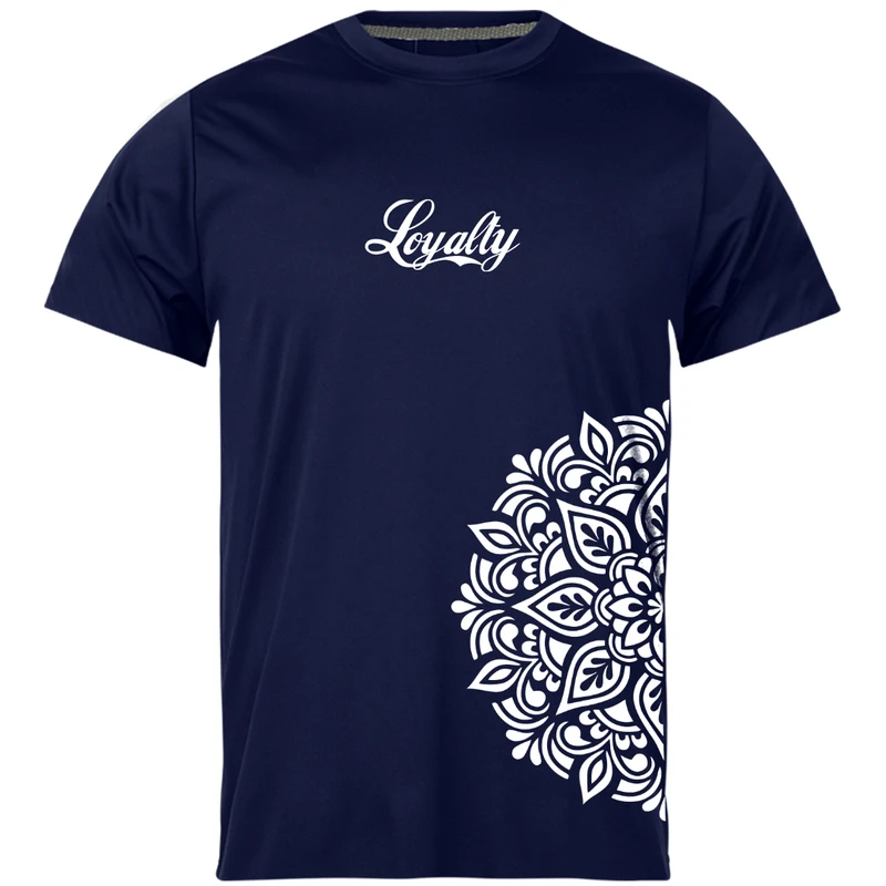 تی‌شرت آستین کوتاه مردانه مدل loyalty 086