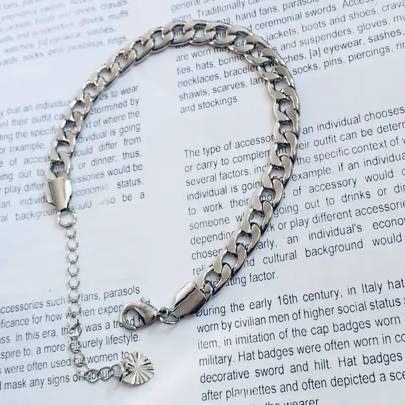 دستبند مدل زنجیری کد 81