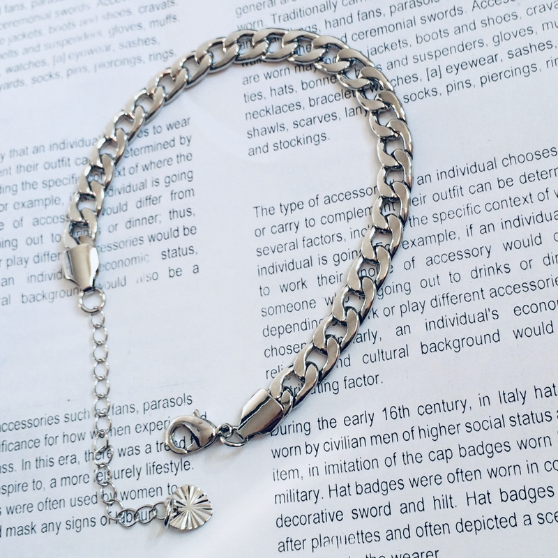 دستبند مدل زنجیری کد 81 دستبند مدل زنجیری کد 81