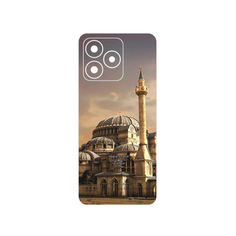 برچسب پوششی ماهوت مدل Hagia Sophia Mosque مناسب برای گوشی موبایل ریلمی C53