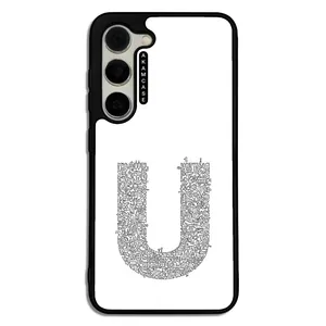 AKAM AMC-WSGS23-ALPHADOODLEBET-21 Cover For Samsung Galaxy S23