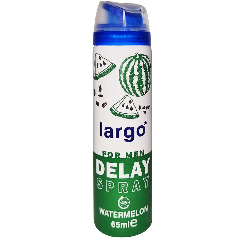 اسپری تاخیری لارگو مدل Watermelon حجم 65 میلی لیتر