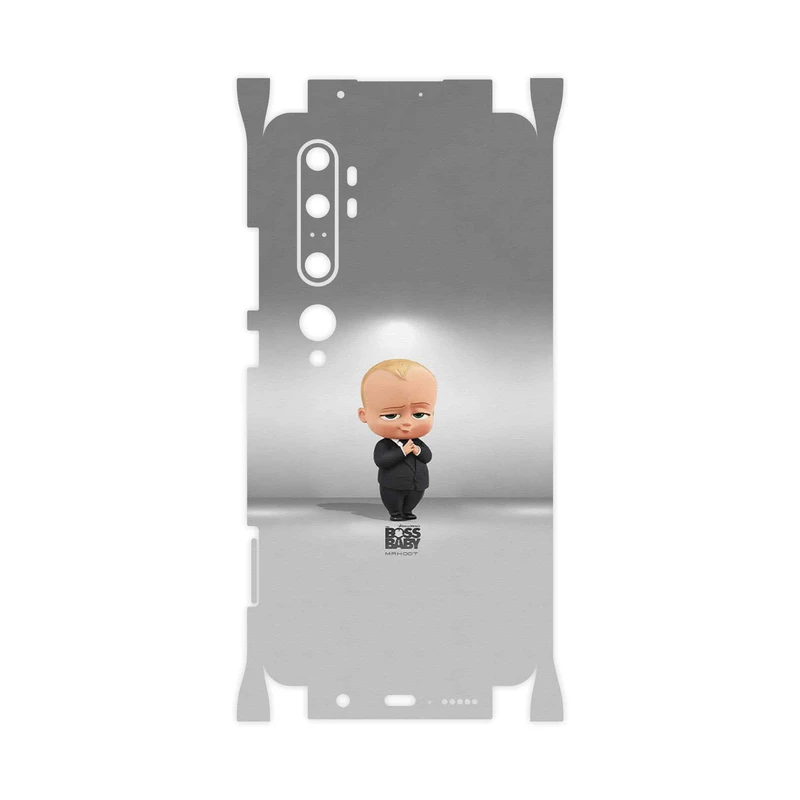 برچسب پوششی ماهوت مدل The Boss Baby-FullSkin مناسب برای گوشی موبایل شیائومی Mi Note 10 Pro