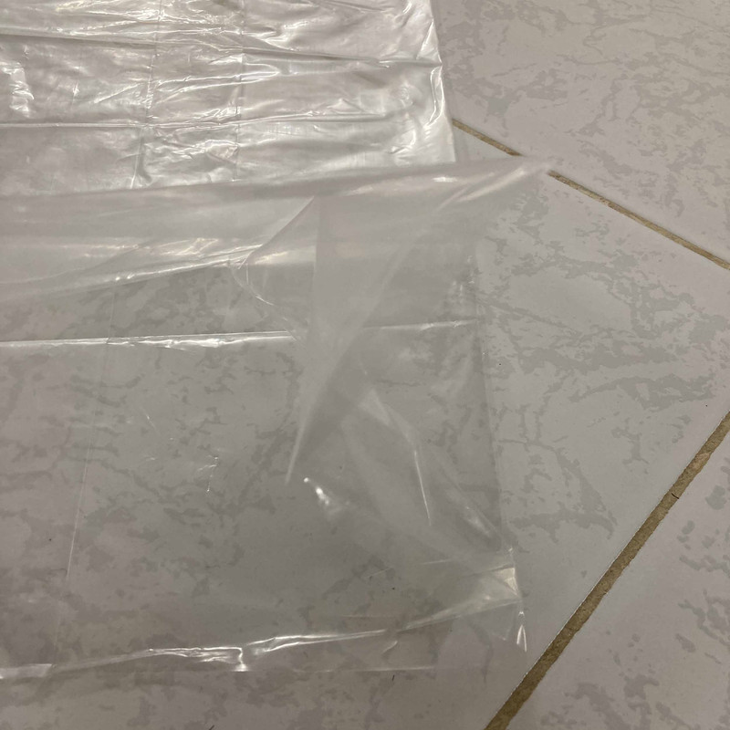 کیسه بسته بندی  مدل ضد عرق 40×70 بسته 10 عددی