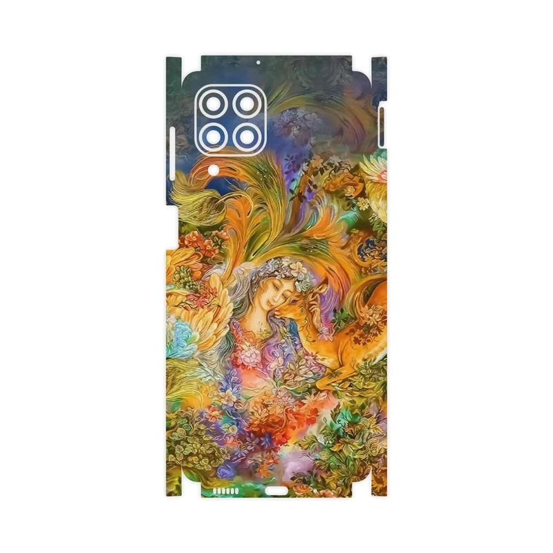 برچسب پوششی ماهوت مدل Persian miniature 3-FullSkin مناسب برای گوشی موبایل سامسونگ M53