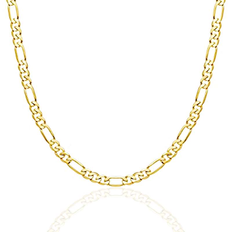 زنجیر زنانه ژوپینگ مدل 408010 فیگارو زنجیر زنانه ژوپینگ مدل 408010 فیگارو