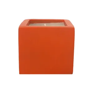 شمع بتنی دست ساز میعاد مدل مربع کد N1