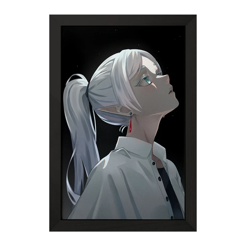 تابلو خندالو مدل انیمه فریرن (Frieren) کد 33970