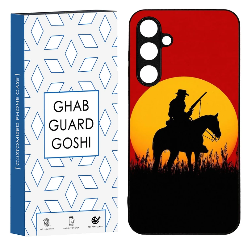 کاور قاب گارد گوشی طرح بازی کد TPU-289 مناسب برای گوشی موبایل سامسونگ Galaxy S23 fe