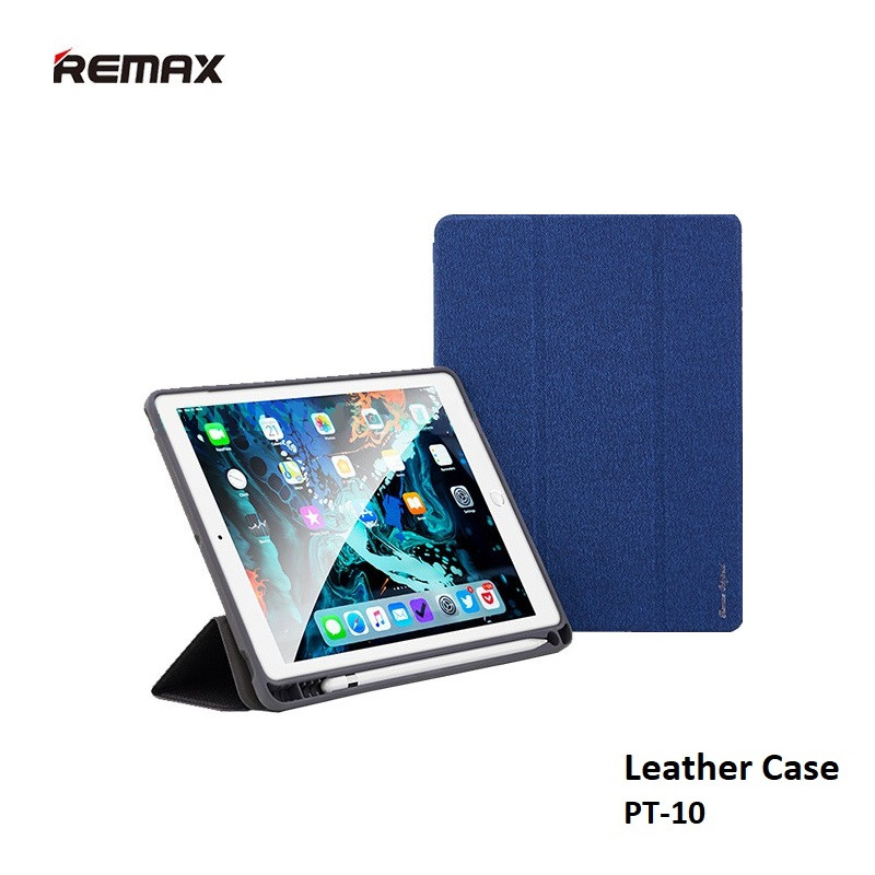 کیف کلاسوری ریمکس مدل PT-10 مناسب برای تبلت اپل iPad pro 12.9 2020/2021