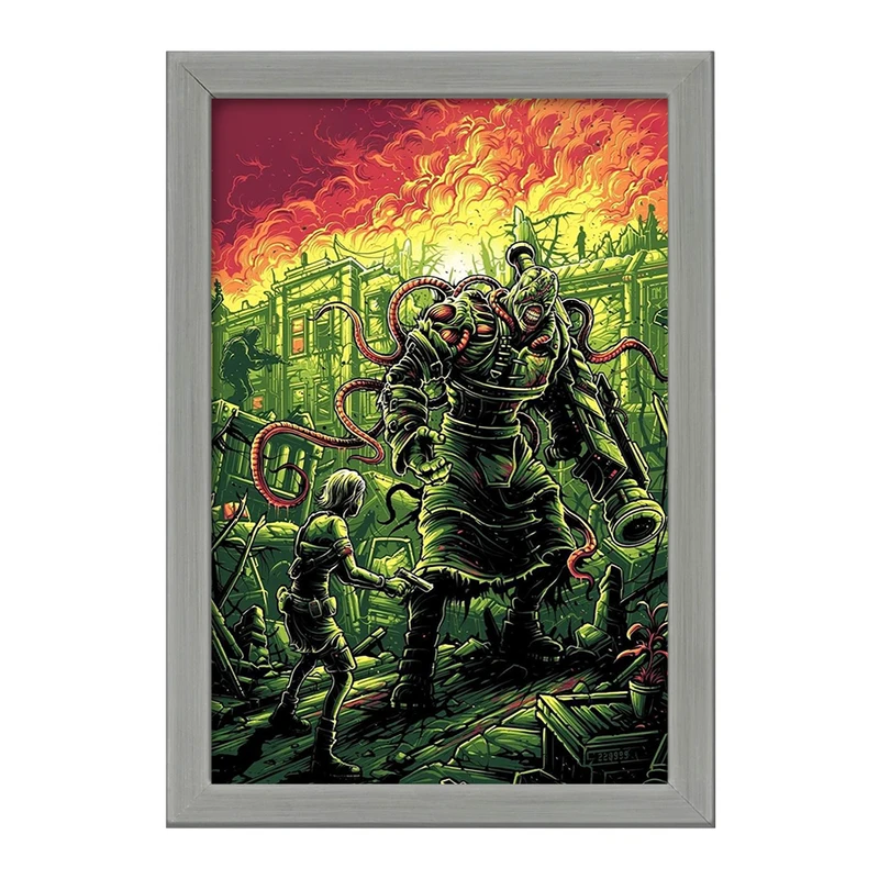 تابلو خندالو طرح بازی رزیدنت اویل (Resident Evil) کد 31676