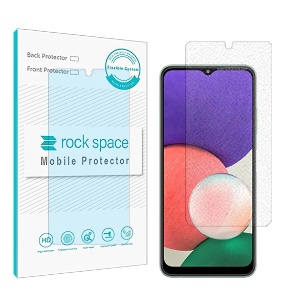 محافظ صفحه نمایش گیمینگ راک اسپیس مدل HyGAM مناسب برای گوشی موبایل سامسونگ Galaxy A22 5G