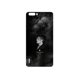 MAHOOT Johnny Depp Cover Sticker for Honor 6 Plus