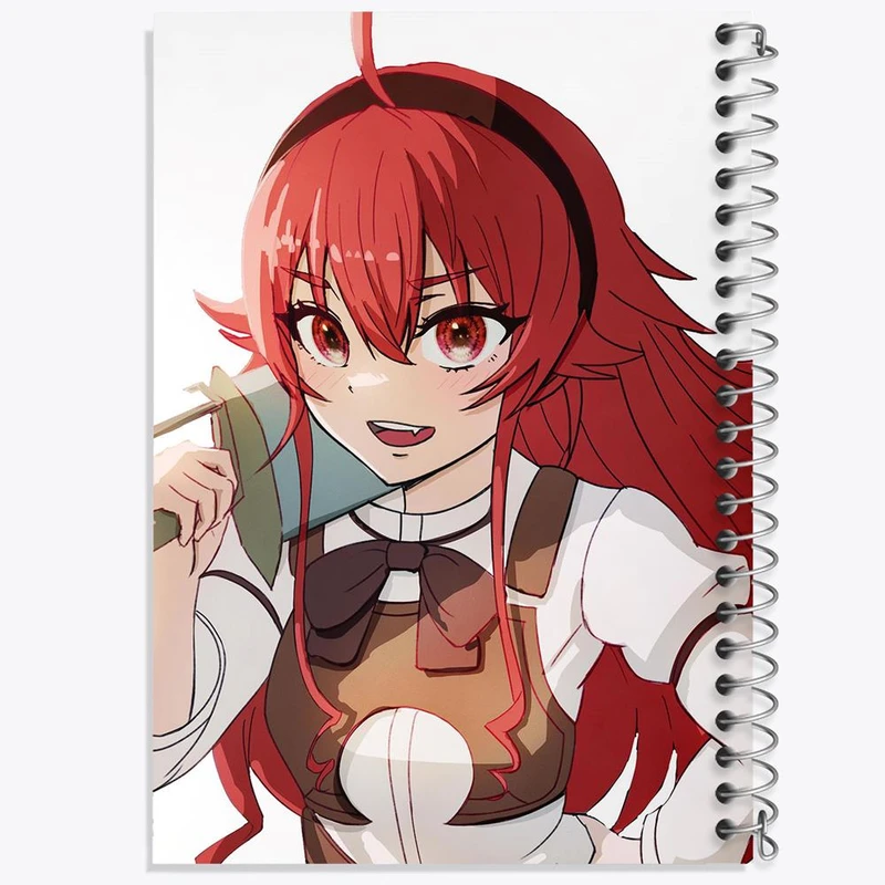 دفتر نقاشی 50 برگ خندالو مدل اریس انیمه موشوکو تنسی کد 24056