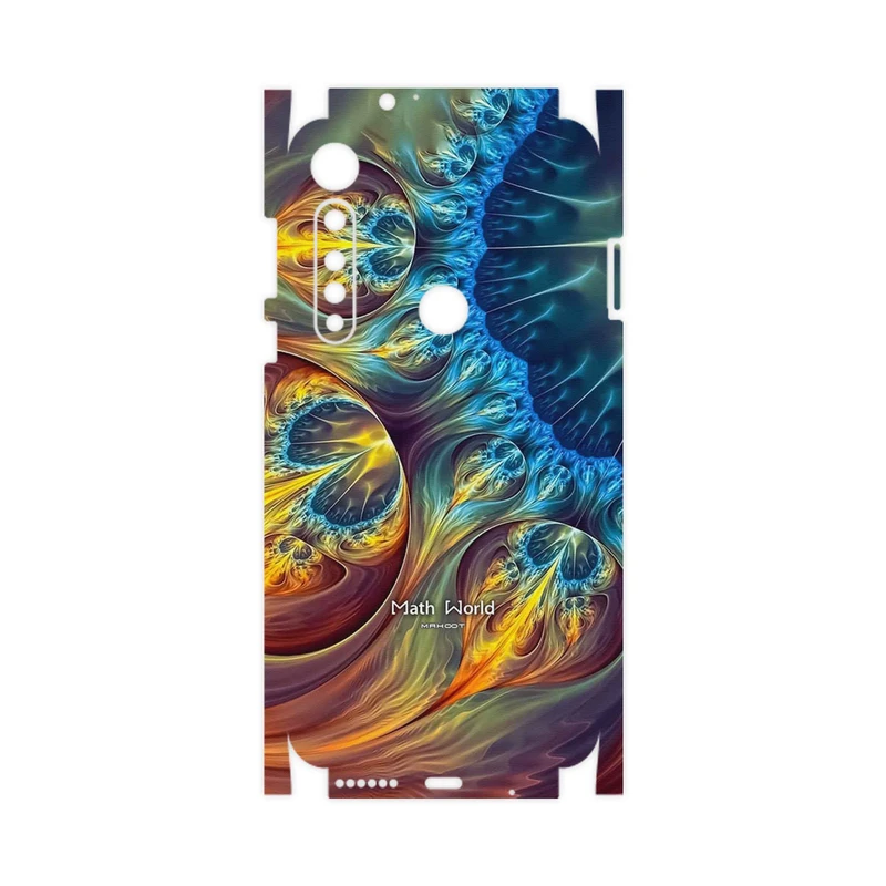 برچسب پوششی ماهوت مدل Mathematical Geometric Shape 8-FullSkin مناسب برای گوشی موبایل موتورولا One Vision Plus