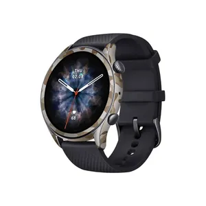 برچسب ماهوت طرح Army_Desert مناسب برای ساعت هوشمند شیائومی Amazfit GTR 3 Pro