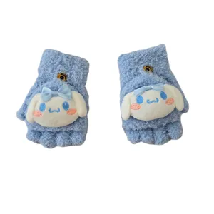 دستکش دخترانه مدل مورول 