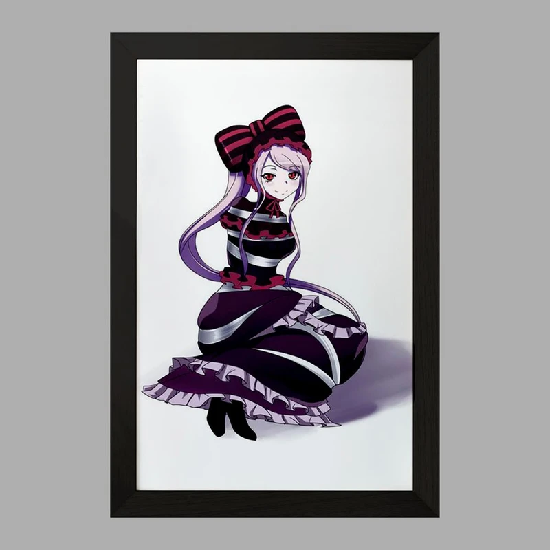 تابلو خندالو مدل شالتر انیمه اورلرد Overlord  کد 18333