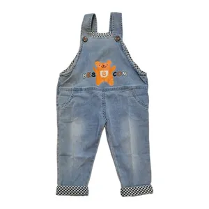 سرهمی جین بچگانه مدل خرسی