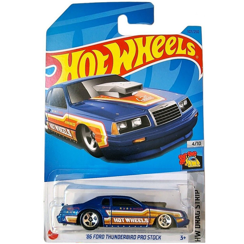 ماکت ماشین هات ویلز مدل HW 86 Ford Thunderbird Pro Stock