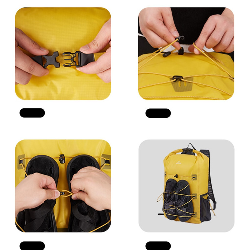 كوله پشتي نيچرهايك مدل CNH22BB003