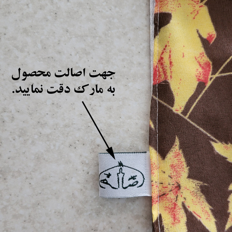 کیف لباس زیر زنانه  مدل برگ ریزان پاییزی کد Zar350