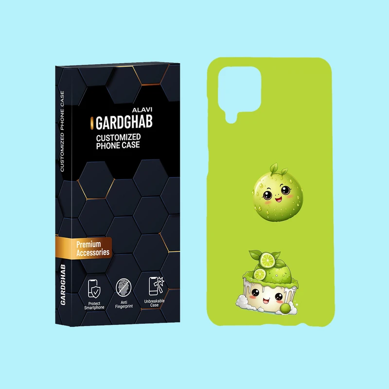 کاور گارد قاب علوی مدل کارتونی و انیمه مناسب برای گوشی موبایل سامسونگ Galaxy A12