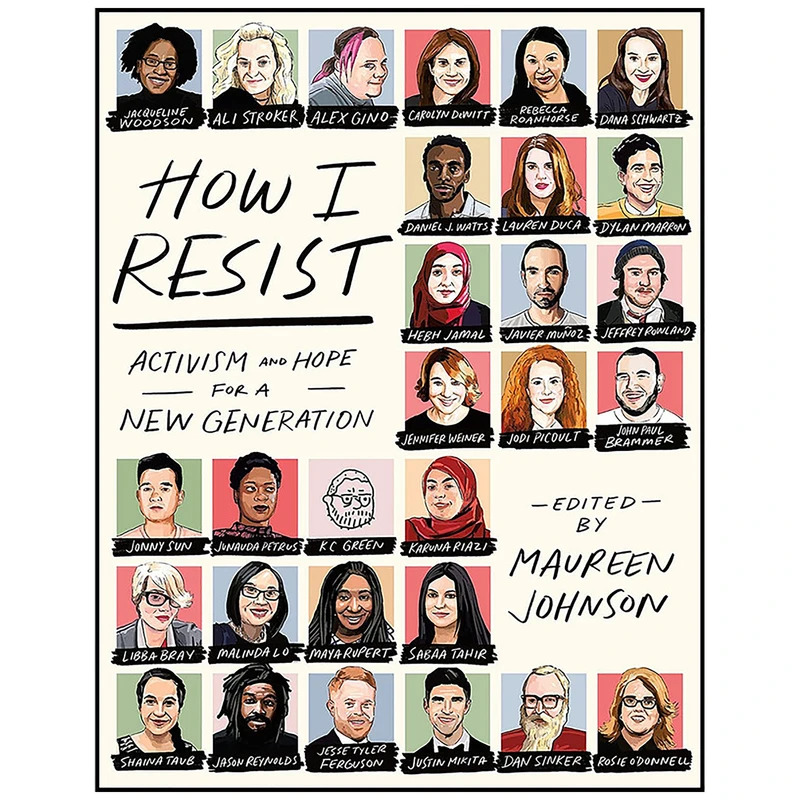 کتاب How I Resist اثر Maureen Johnson انتشارات Wednesday Books
