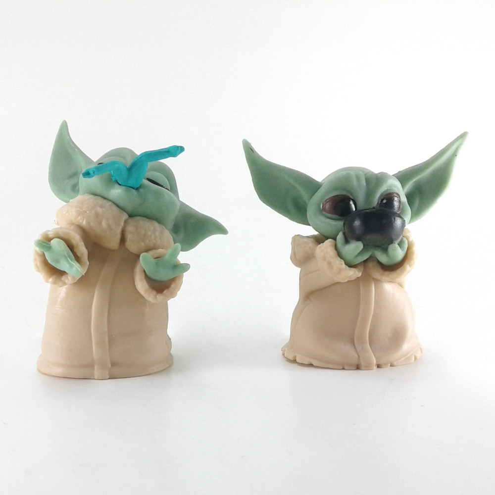 فیگور مدل Baby Yoda مجموعه ۵ عددی