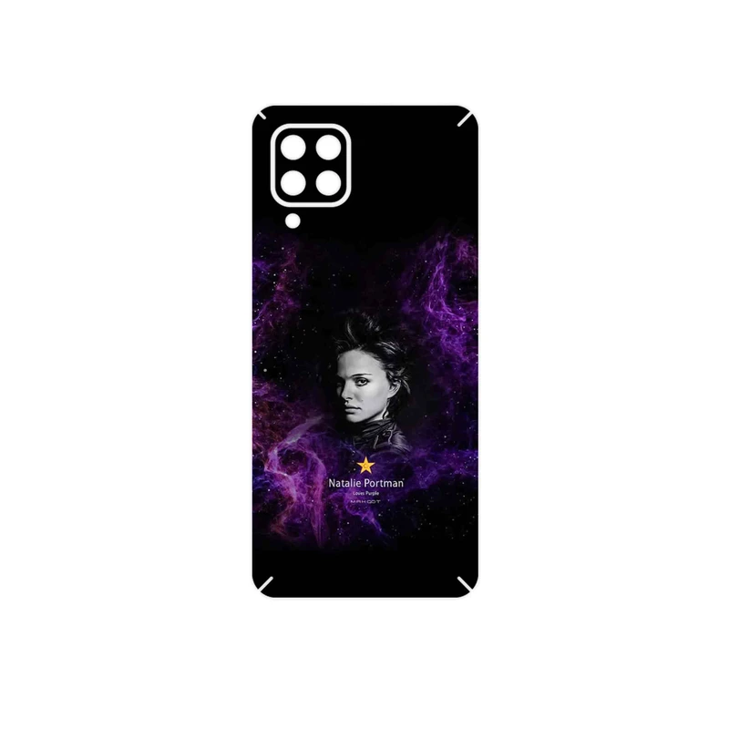 برچسب پوششی ماهوت مدل Natalie Portman مناسب برای گوشی موبایل سامسونگ Galaxy M32