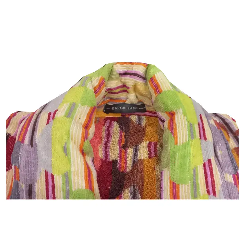 حوله پالتویی برق لامع مدل پروانه سایز 135