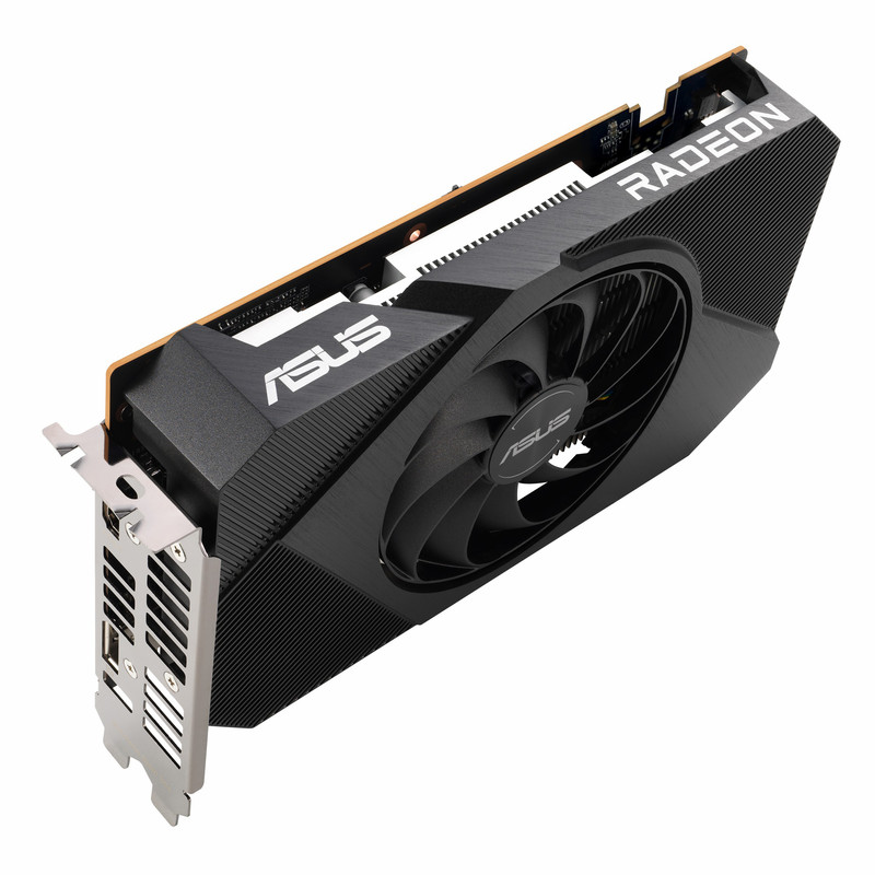 کارت گرافیک ایسوس مدل DUAL-RX6400-4G 3