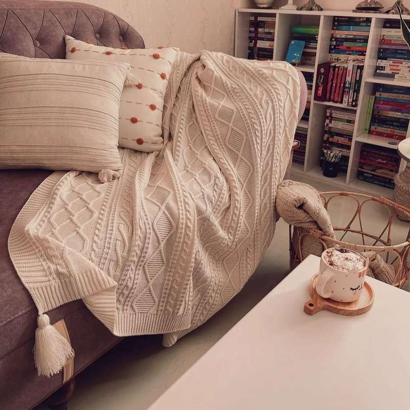 شال مبل و تخت مدل دیانا سایز 175×140 سانتی متر شال مبل و تخت مدل دیانا سایز 175×140 سانتی متر