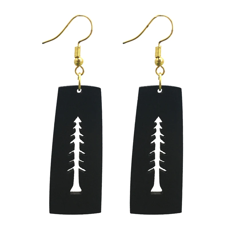 گوشواره زنانه هانستو مدل E08