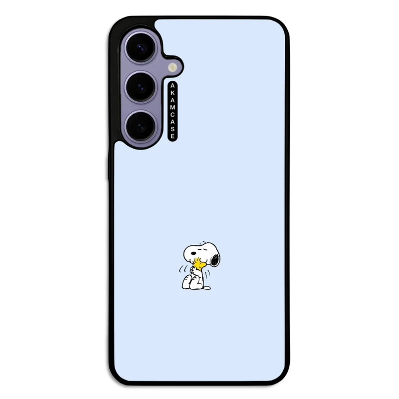 کاور آکام مدل AMC-WSGS24P-SNOOPY-45 مناسب برای گوشی موبایل سامسونگ Galaxy S24 Plus