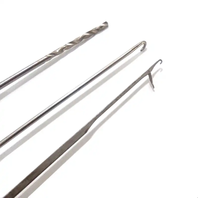 سوزن بویله و مته ماهیگیری مدل COMBO بسته 3 عددی