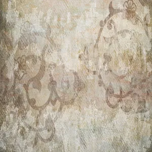 پوستر دیواری سه بعدی مدل پتینه پیچک DVRF2477