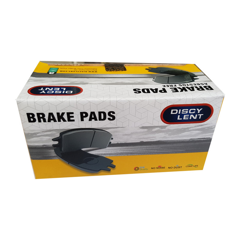 لنت ترمز جلو دیسکی لنت مدل 21124 مناسب برای مزدا وانت 1600 و 2000