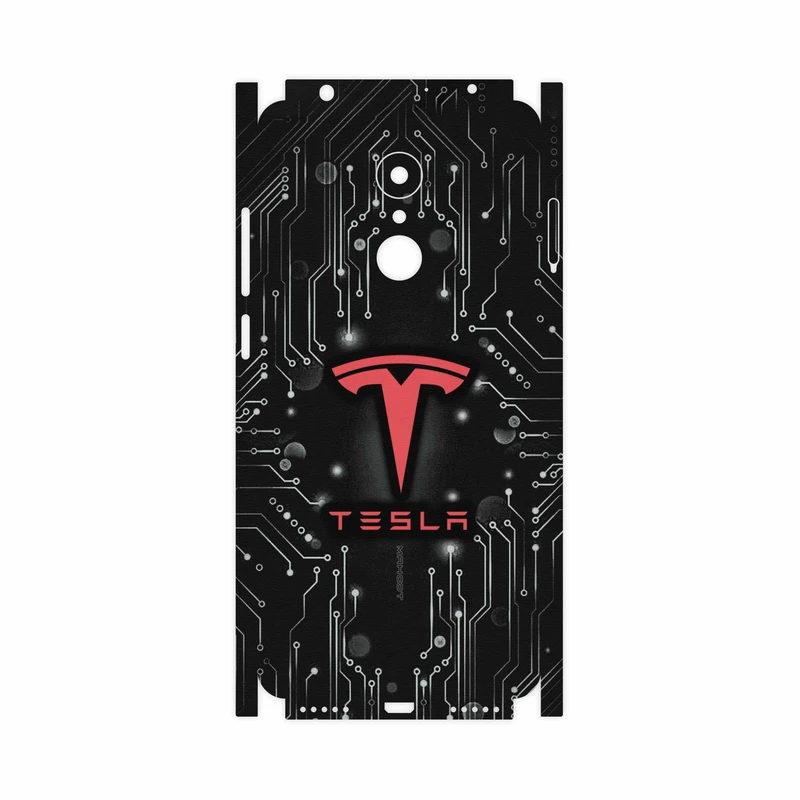 برچسب پوششی ماهوت مدل TESLA-FullSkin مناسب برای گوشی موبایل شیائومی REDMI 5