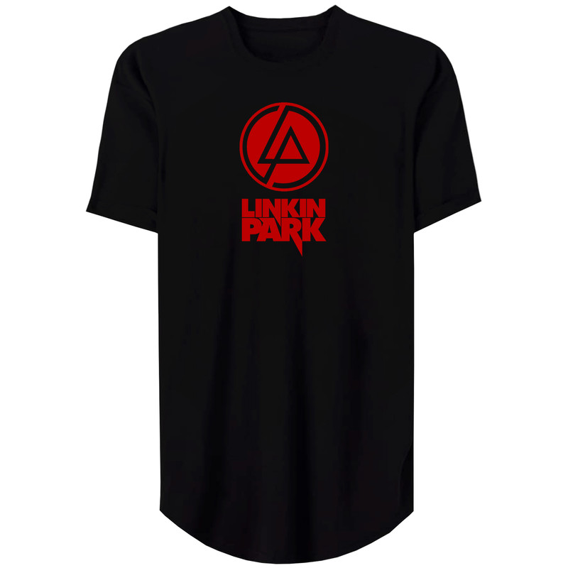 تی شرت لانگ زنانه مدل Linkin Park1 کد MH41
